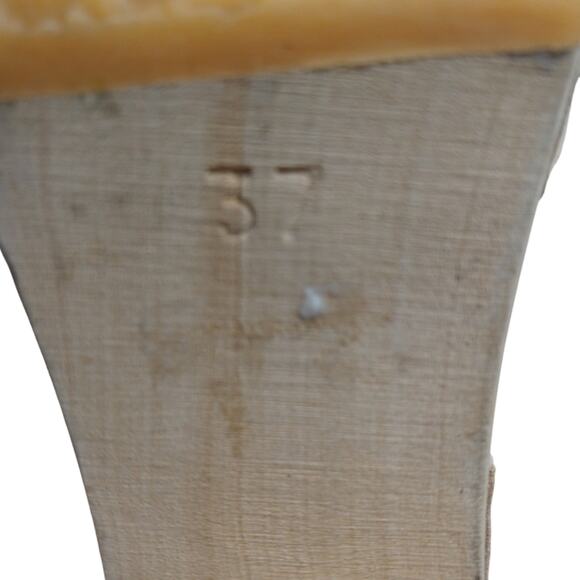 🌷Bryr Hannah Clogs In Natural Suede - Picture 7 of 9